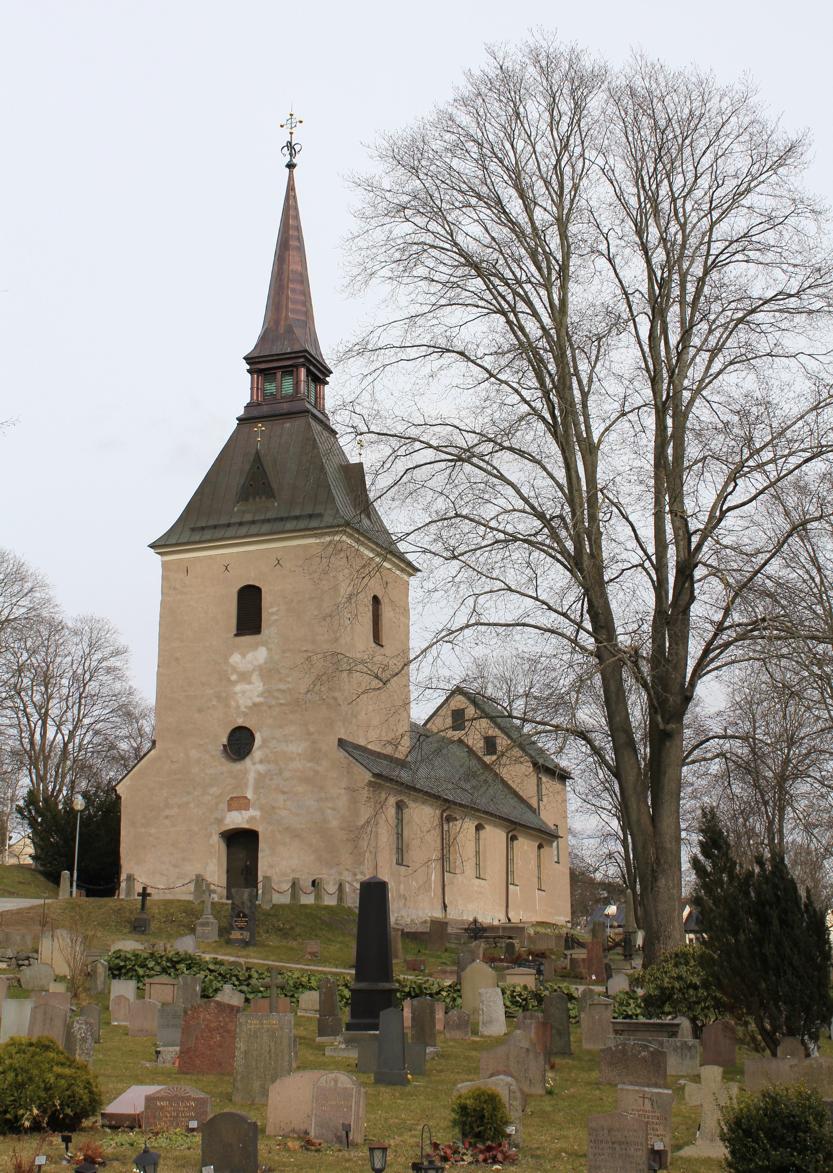 Brannkyrka kyrka